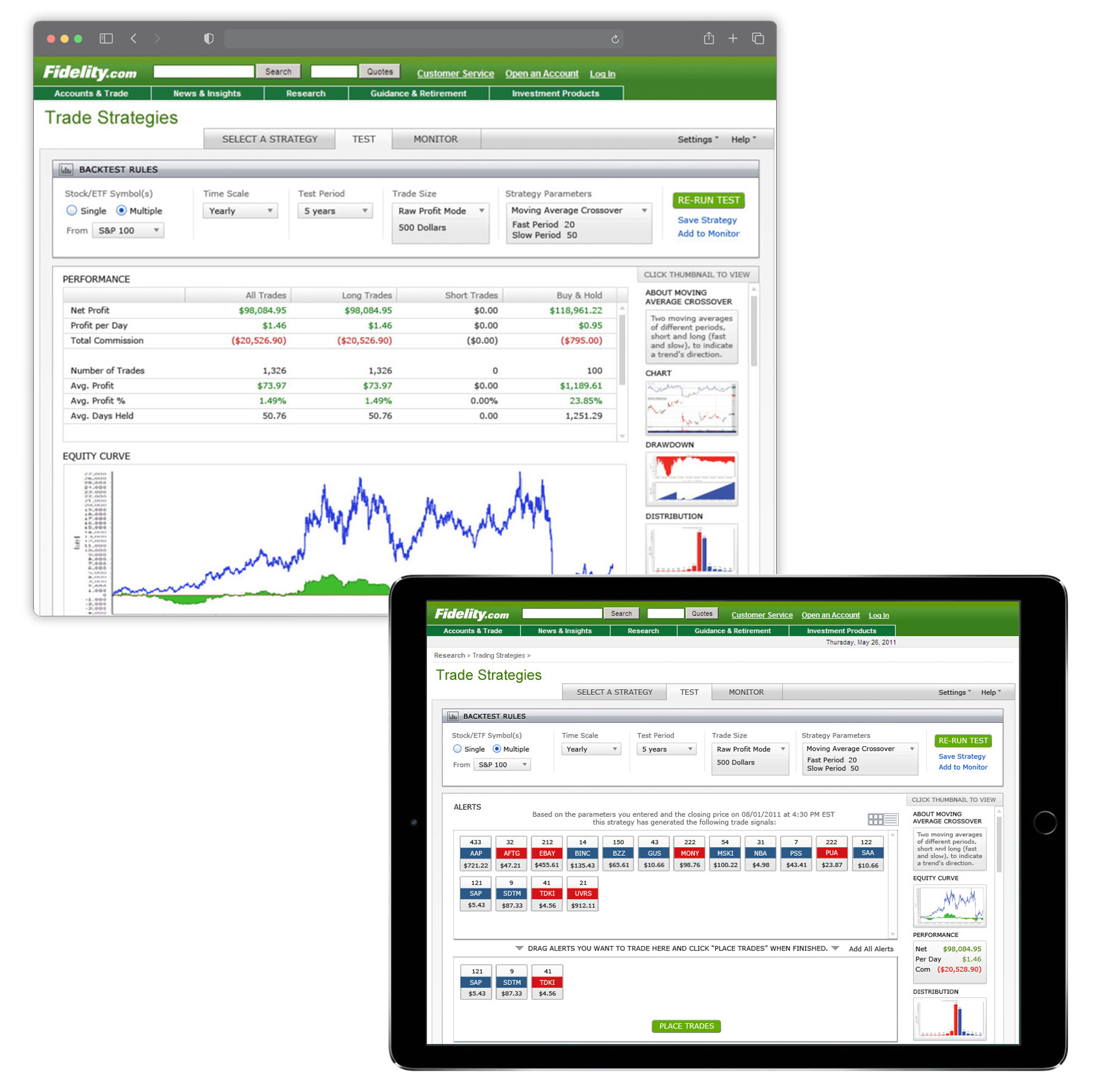 Fidelity Investments application final