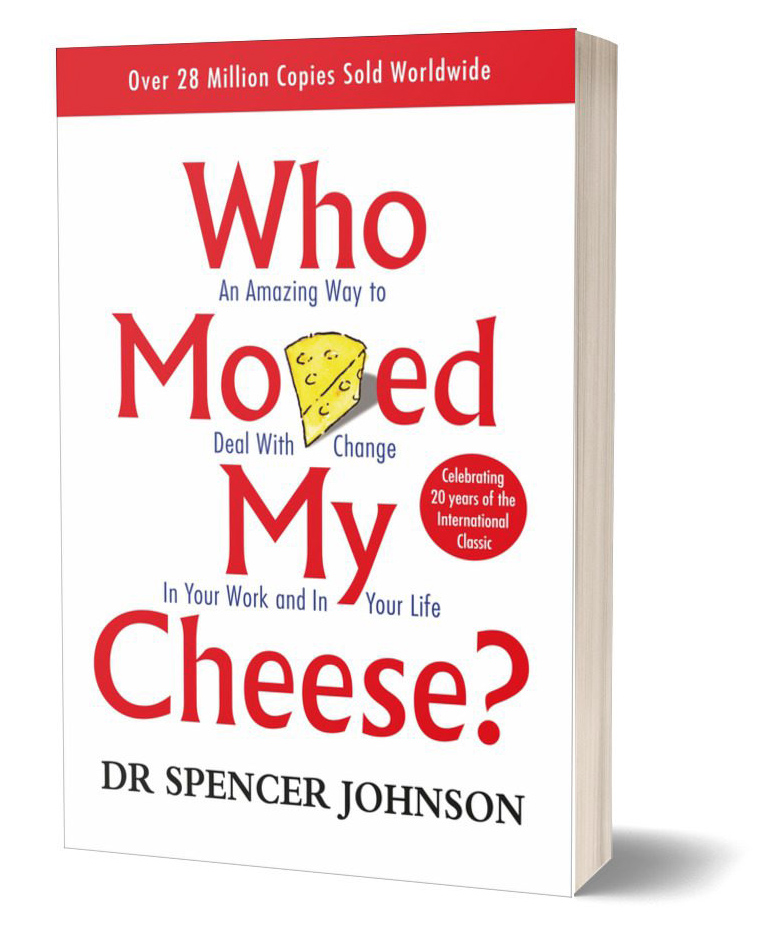 Who Moved My Cheese? Book