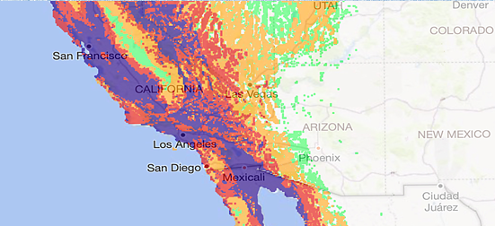 Earthquake Map