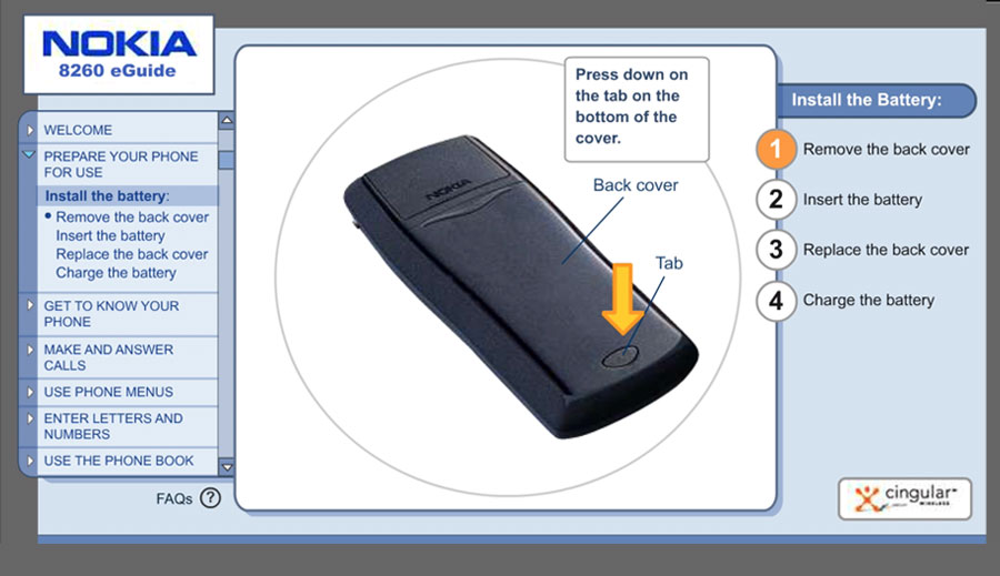 Nokia interactive