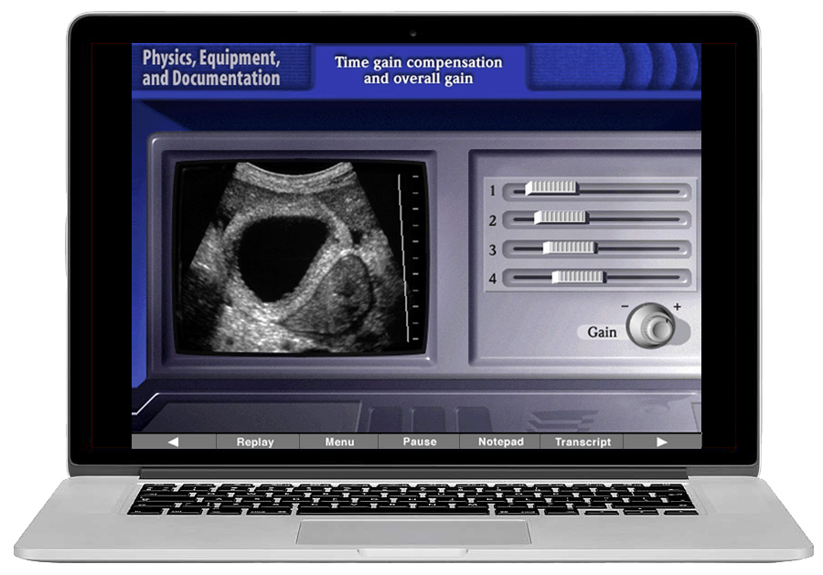 Ultrasound imaging interactive
