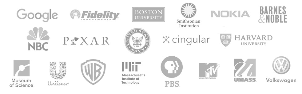 Logos of clients