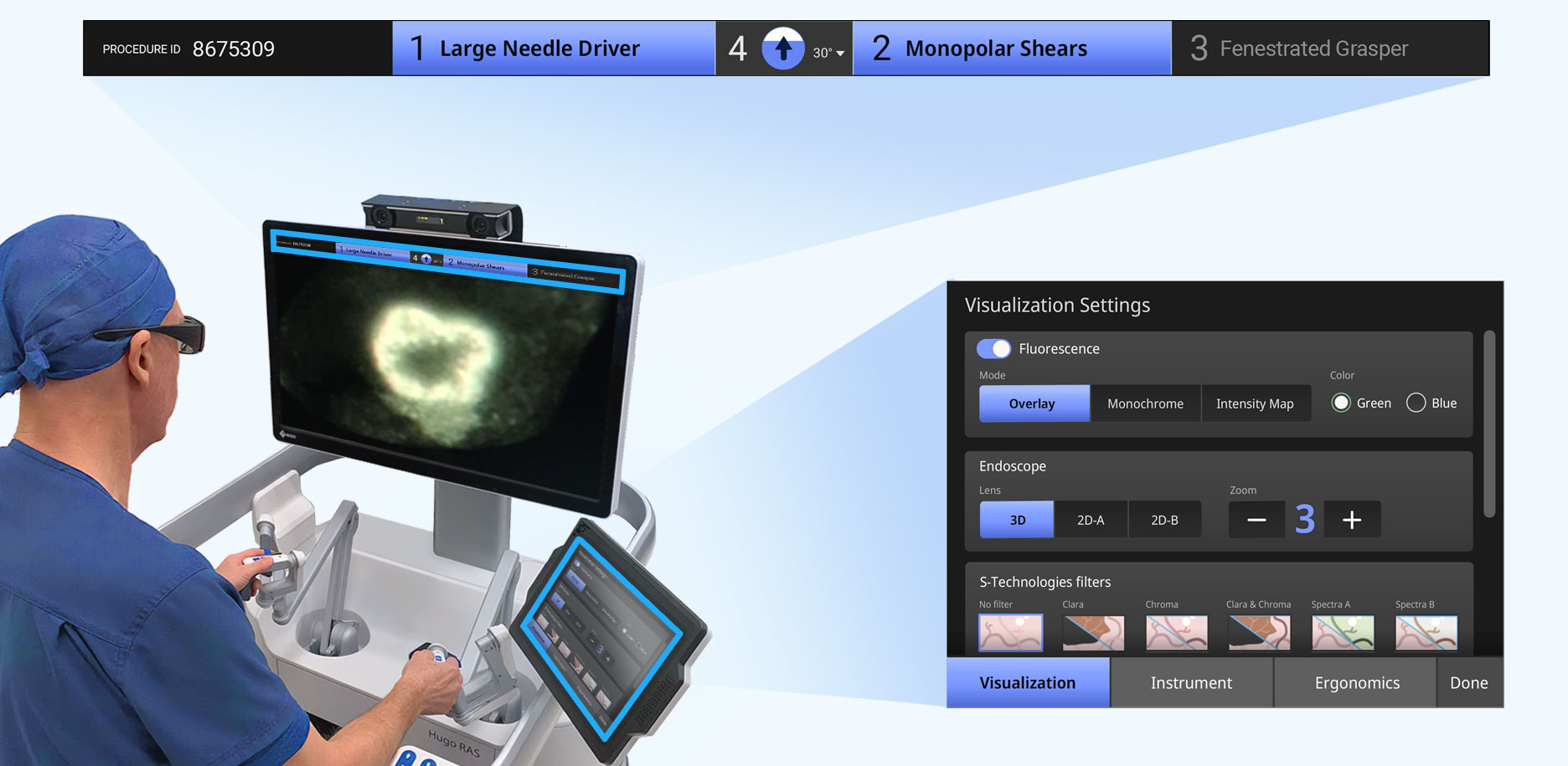 HUGO Surgical Robot