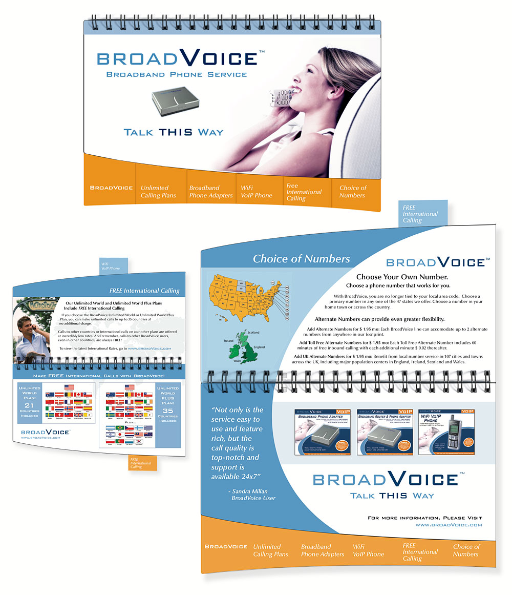 BroadVoice consumer sales guide