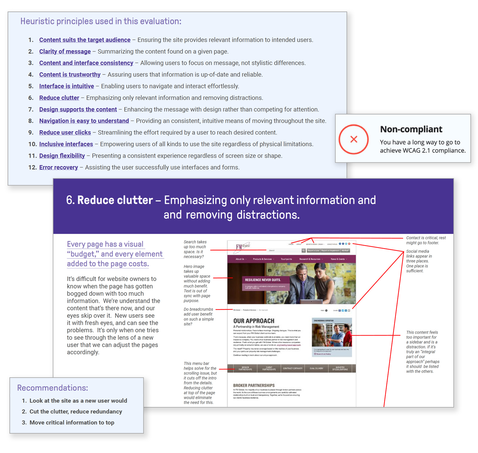 Heuristic evaluation
